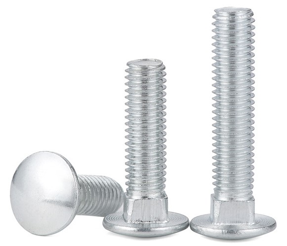 鐵鍍鋅馬車螺栓