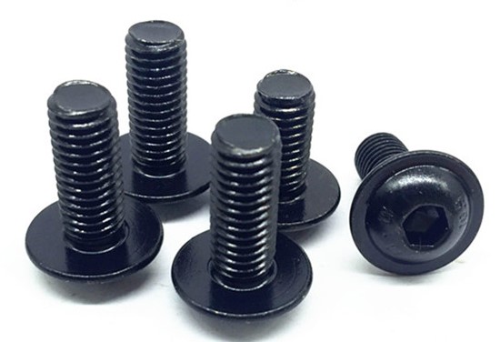 10.9級(jí)圓頭內(nèi)六角帶墊螺栓